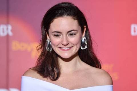LEA van ACKEN actress frame single subject cut to portrait portrait portrait Bavarian film awards 2018 red carpet red carpet on the 19 01 2018 in the Prince Regent Theatre in Munich