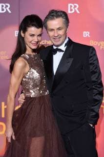 Timothy PEACH actor Nicola TIGGELER actress Bavarian film awards 2018 red carpet red carpet on the 19 01 2018 in the Prince Regent Theatre in Munich
