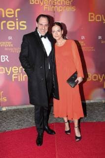 Thomas Loibl Claudia Michelsen Bavarian Film Prize 2018 in the Prinzrengententheater in Munich on 20 01 2018