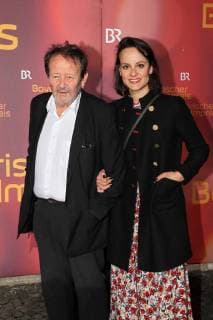Gernot roll Bavarian film prize with daughter Laura 2018 in the Prinzrengententheater in Munich on 20 01 2018