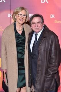 Elmar WEPPER actor with wife Anita SCHLIERF Bavarian film awards 2018 red carpet of red carpet on the 19 01 2018 in the Prince Regent Theatre in Munich