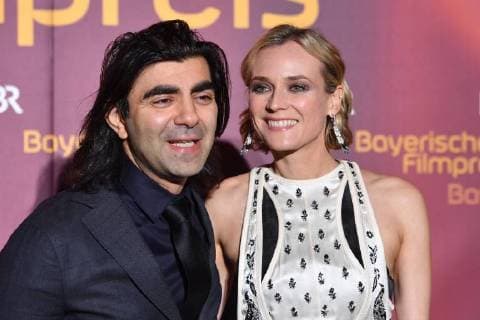 Diane KRUGER actress FATIH AKIN Bragason Bavarian film awards 2018 red carpet red carpet on the 19 01 2018 in the Prince Regent Theatre in Munich