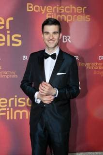 Patrick Moelleken of the Bavarian Film Prize 2018 in the Prinzrengententheater in Munich on 20 01 2018