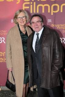 Elmar Wepper and wife Anita of the Bavarian Film Prize 2018 in the Prinzrengententheater in Munich on 20 01 2018