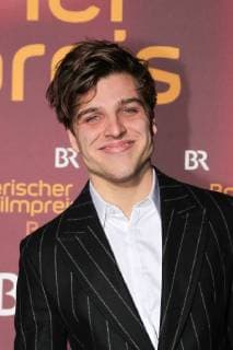 Jonas Dassler Bavarian Film Prize 2018 in the Prinzrengententheater in Munich on 20 01 2018
