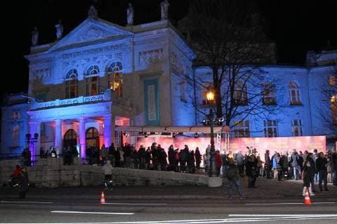 Feature Bavarian Film Prize 2018 in the Prinzrengententheater in Munich on 20 01 2018