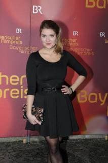 Lena Mandoki Bavarian Film Prize 2016 in the Prinzrengententheater in Munich on 21 01 2017