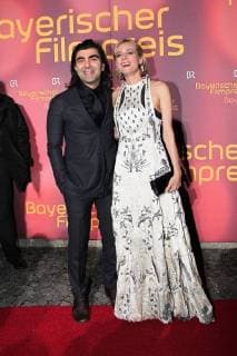 Fatih Akin and Diane Kruger Bavarian Film Prize 2018 in the Prinzrengententheater in Munich on 20 01 2018