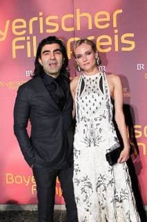 Fatih Akin and Diane Kruger Bavarian Film Prize 2018 in the Prinzrengententheater in Munich on 20 01 2018
