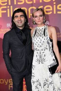 Fatih Akin and Diane Kruger Bavarian Film Prize 2018 in the Prinzrengententheater in Munich on 20 01 2018