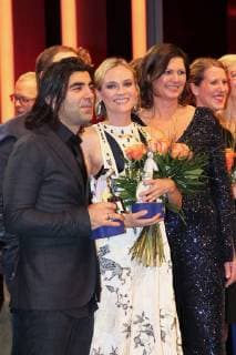 Fatih Akin and Diane Kruger Bavarian Film Prize 2018 in the Prinzrengententheater in Munich on 20 01 2018