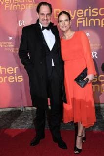 Thomas Loibl and Claudia Michelsen at the Bavarian film award 2018 on November 19 01 2018 in the Prinzregententheater in Munich Bayerischer Filmpreis 2018 in Munich