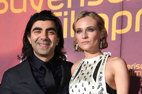 Fatih Akin and Diane Kruger at the Bavarian film award 2018 on November 19 01 2018 in the Prinzregententheater in Munich Bayerischer Filmpreis 2018 in Munich