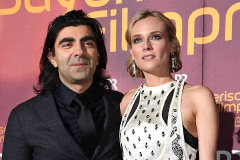 Fatih Akin and Diane Kruger at the Bavarian film award 2018 on November 19 01 2018 in the Prinzregententheater in Munich Bayerischer Filmpreis 2018 in Munich