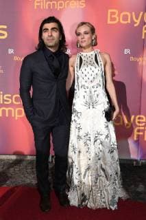 Fatih Akin and Diane Kruger at the Bavarian film award 2018 on November 19 01 2018 in the Prinzregententheater in Munich Bayerischer Filmpreis 2018 in Munich