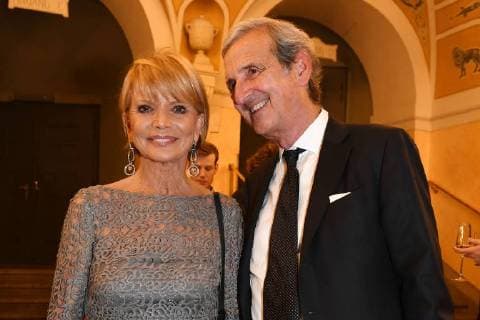 Uschi glass and her husband Dieter Hermann at the Bavarian film award 2018 on November 19 01 2018 in the Prinzregententheater in Munich Bayerischer Filmpreis 2018 in Munich