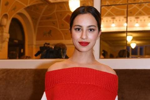 Gandhi Edward at the Bavarian film award 2018 on November 19 01 2018 in the Prinzregententheater in Munich Bayerischer Filmpreis 2018 in Munich