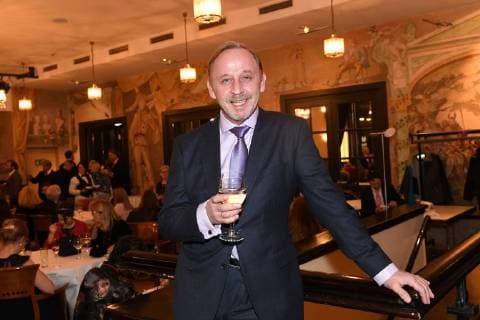 Alexander Held at the Bavarian film award 2018 on November 19 01 2018 in the Prinzregententheater in Munich Bayerischer Filmpreis 2018 in Munich