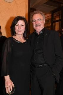 Bettina Redlich and Jo Baier at the Bavarian film award 2018 on November 19 01 2018 in the Prinzregententheater in Munich Bayerischer Filmpreis 2018 in Munich