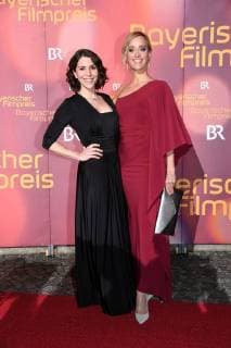 Eva Maria Reichert and Judith Richter at the Bavarian film award 2018 on November 19 01 2018 in the Prinzregententheater in Munich Bayerischer Filmpreis 2018 in Munich