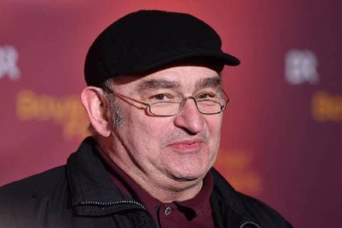 Siegfried Zimmerschied actor frame single subject cut to portrait portrait portrait Bavarian film awards 2018 red carpet red carpet on the 19 01 2018 in the Prince Regent Theatre in Munich