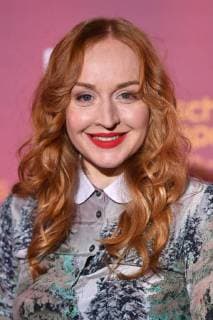 Brigitte HOBMEIER actress frame single subject cut to portrait portrait portrait Bavarian film awards 2018 red carpet red carpet on the 19 01 2018 in the Prince Regent Theatre in Munich