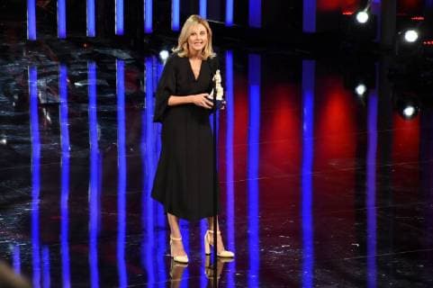 Kerstin Schmidbauer at the ceremony of the Bavarian film awards 2017 in the Prinzregententheater Munich 19 39 01 2018 Foto:xP.xSchönbergerx xFuturexImage