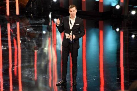 David Kross at the ceremony of the Bavarian film awards 2017 in the Prinzregententheater Munich 19 39 01 2018 Foto:xP.xSchönbergerx xFuturexImage
