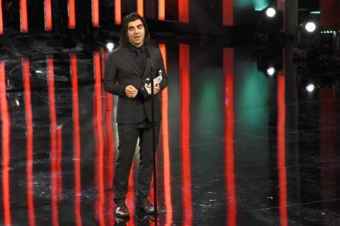 Fatih Akin at the ceremony of the Bavarian film awards 2017 in the Prinzregententheater Munich 19 39 01 2018 Foto:xP.xSchönbergerx xFuturexImage