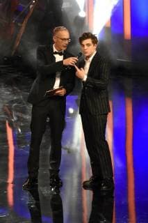 Christoph Süss and Jonas Dassler award of the Bavarian film awards 2017 in the Prinzregententheater Munich 19 39 01 2018 Foto:xP.xSchönbergerx xFuturexImage