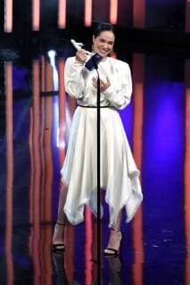 Verena Abdo at the ceremony of the Bavarian film awards 2017 in the Prinzregententheater Munich 19 39 01 2018 Foto:xP.xSchönbergerx xFuturexImage