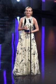 Diane Kruger at the ceremony of the Bavarian film awards 2017 in the Prinzregententheater Munich 19 39 01 2018 Foto:xP.xSchönbergerx xFuturexImage