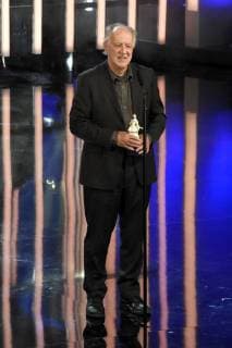 Werner Herzog at the ceremony of the Bavarian film awards 2017 in the Prinzregententheater Munich 19 39 01 2018 Foto:xP.xSchönbergerx xFuturexImage