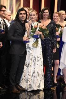 Fatih Akin, Diane Kruger and Ilse Aigner at the ceremony of the Bavarian film awards 2017 in the Prinzregententheater Munich 19 39 01 2018 Foto:xP.xSchönbergerx xFuturexImage