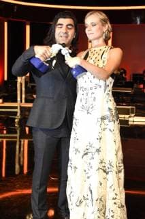 Fatih Akin and Diane Kruger at the ceremony of the Bavarian film awards 2017 in the Prinzregententheater Munich 19 39 01 2018 Foto:xP.xSchönbergerx xFuturexImage