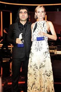 Fatih Akin and Diane Kruger at the ceremony of the Bavarian film awards 2017 in the Prinzregententheater Munich 19 39 01 2018 Foto:xP.xSchönbergerx xFuturexImage