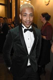 Jerry Hoffmann at the ceremony of the Bavarian film awards 2017 in the Prinzregententheater Munich 19 39 01 2018 Foto:xP.xSchönbergerx xFuturexImage
