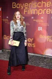 Brigitte Hobmeier at the ceremony of the Bavarian film awards 2017 in the Prinzregententheater Munich 19 39 01 2018 Foto:xP.xSchönbergerx xFuturexImage