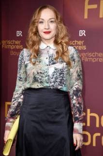 Brigitte Hobmeier at the ceremony of the Bavarian film awards 2017 in the Prinzregententheater Munich 19 39 01 2018 Foto:xP.xSchönbergerx xFuturexImage