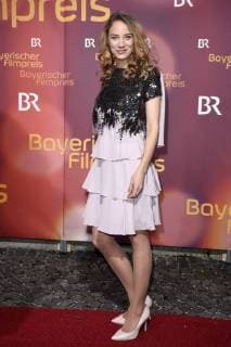Jytte Merle Böhrnsen at the ceremony of the Bavarian film awards 2017 in the Prinzregententheater Munich 19 39 01 2018 Foto:xP.xSchönbergerx xFuturexImage