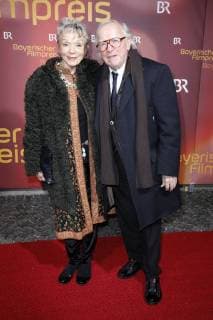 Klaus Doldinger with wife Inge Beck at the ceremony of the Bavarian film awards 2017 in the Prinzregententheater Munich 19 39 01 2018 Foto:xS.xGabschx xFuturexImage