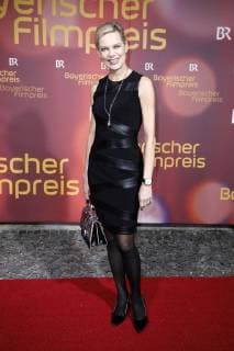 Nina Ruge at the ceremony of the Bavarian film awards 2017 in the Prinzregententheater Munich 19 39 01 2018 Foto:xS.xGabschx xFuturexImage