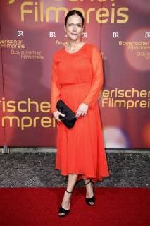 Claudia Michelsen at the ceremony of the Bavarian film awards 2017 in the Prinzregententheater Munich 19 39 01 2018 Foto:xS.xGabschx xFuturexImage