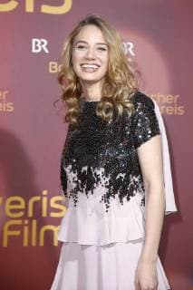 Jytte Merle Böhrnsen at the ceremony of the Bavarian film awards 2017 in the Prinzregententheater Munich 19 39 01 2018 Foto:xS.xGabschx xFuturexImage