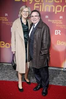 Elmar Wepper with wife Anita Schlierf at the ceremony of the Bavarian film awards 2017 in the Prinzregententheater Munich 19 39 01 2018 Foto:xS.xGabschx xFuturexImage