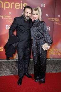 Adnan Maral with his wife Franziska at the ceremony of the Bavarian film awards 2017 in the Prinzregententheater Munich 19 39 01 2018 Foto:xS.xGabschx xFuturexImage