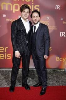 Jonas Dassler and Dimitrij Schaad award of the Bavarian film awards 2017 in the Prinzregententheater Munich 19 39 01 2018 Foto:xS.xGabschx xFuturexImage
