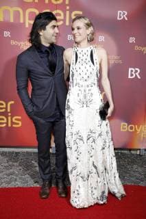 Fatih Akin and Diane Kruger at the ceremony of the Bavarian film awards 2017 in the Prinzregententheater Munich 19 39 01 2018 Foto:xS.xGabschx xFuturexImage