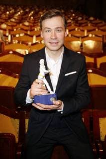 David Kross at the ceremony of the Bavarian film awards 2017 in the Prinzregententheater Munich 19 39 01 2018 Foto:xS.xGabschx xFuturexImage