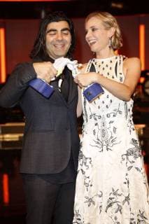 Fatih Akin and Diane Kruger at the ceremony of the Bavarian film awards 2017 in the Prinzregententheater Munich 19 39 01 2018 Foto:xS.xGabschx xFuturexImage